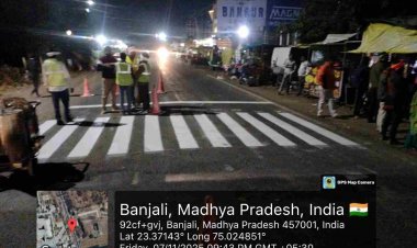 अब कलेक्टर और एसपी के निर्देश अनुसार सुधर रही रतलाम की यातायात व्यवस्था, जानिए- कहां क्या काम हो रहा