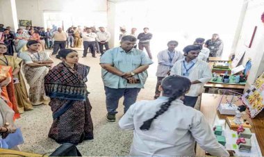 मन संवाद ! जीवन में नकारात्मकता हावी नहीं होने दें विद्यार्थी, कभी निराश नहीं हों- कलेक्टर मिशा सिंह