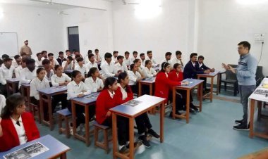 कार्यशाला : रॉयल कॉलेज में Jio ने गूगल जैमिनी AI-3 मॉडल पर कार्य करने का दिया प्रशिक्षण