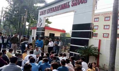 हंगामे के बाद जागे जिम्मेदार ! झूठ की बुनियाद पर खड़े बोधि इंटरनेशनल स्कूल की प्राचार्य के विरुद्ध FIR दर्ज, 14 वर्षीय छात्र को प्रताड़ित करने पर हुई कार्रवाई