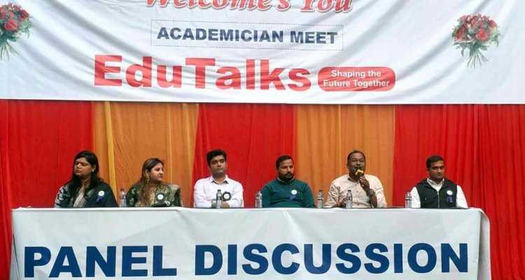 EduTalks 2025 : श्री योगींद्र सागर इंस्टिट्यूट में हुआ शिक्षाविदों का पैनल डिस्कशन, Gen-G और मोबाइल एडिक्शन पर हुआ सार्थक विमर्श