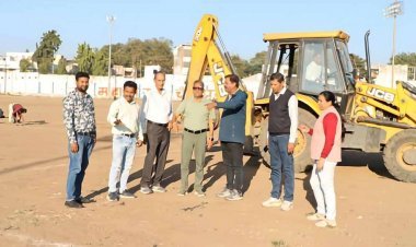 तैयारी खेल महाकुंभ की ! खेल चेतना मेला 20 से 23 दिसंबर तक, सबसे अधिक सहभागिता करने वाले स्कूल होंगे पुरस्कृत, इस बार बालिका क्रिकेट रहेगा आकर्षण का केंद्र