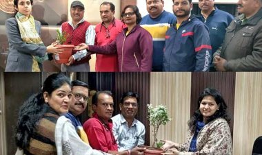 ये आभार तो बनता है ! BAC – CAC की पारदर्शी काउंसलिंग के लिए कलेक्टर और जिला पंचायत सीईओ को आजाद अध्यापक शिक्षक संघ ने दिया धन्यवाद