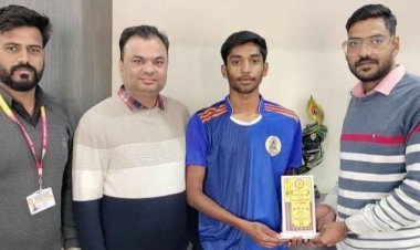 सफलता : रतलाम के छात्र नितिन राठौड़ ने राज्य स्तरीय हॉकी स्पर्धा में दिखाया दम, पावर लिफ्टिंग में अंशुल मावी का जोरदार प्रदर्शन