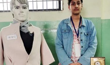 उल्लेखनीय सफलता ! रतलाम की तनीष कुंवर सोलंकी ने बनाया बेटियों के लिए स्मार्ट सुरक्षा कवच, राष्ट्रीय इंस्पायर अवॉर्ड प्रदर्शनी के लिए हुआ चयन