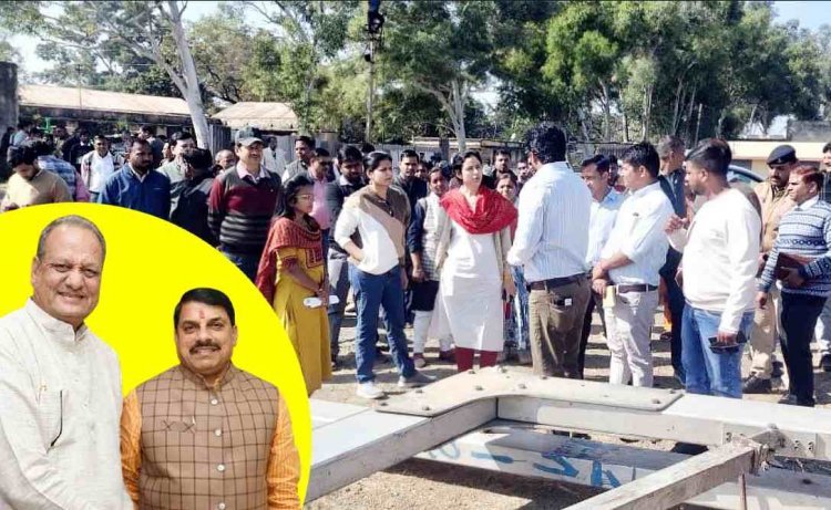 CM मोहन यादव 28 को रतलाम में ! पूर्व सांसद डॉ. लक्ष्मीनारायण पांडेय की प्रतिमा का लोकार्पण और ‘युग पुरुष बाबूजी’ पुस्तक का विमोचन करेंगे, भावांतर का अंतरण भी