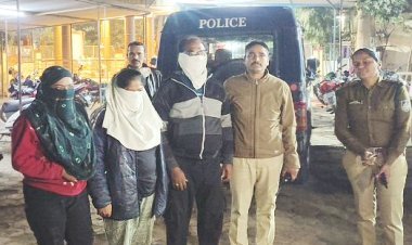 देह व्यापार के अड्डे पर दबिश ! मकान का नाम ‘राम कुटी’ और अंदर चल रहा था गंदा काम, मकान मालिक और पश्चिम बंगाल की युवती सहित तीन गिरफ्तार