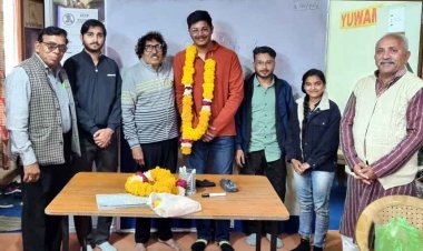 अद्वितीय मिशन ! युवाम से प्रशिक्षित एक‌ लाख युवाओं का चयन सफलता नहीं, सफलता तो हजारों युवाओं का मिशन से जुड़ना है -पारस सकलेचा