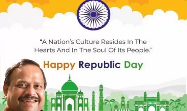 गणतंत्र दिवस के मुख्य समारोह में कैबिनेट मंत्री चैतन्य काश्यप और नगर निगम में महापौर फहराएंगे ध्वज, नेहरू स्टेडियम में हुई परेड की फुलड्रेस रिहर्सल