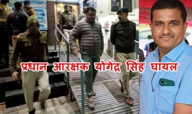 रतलाम : प्रधान आरक्षक योगेंद्र सिंह जादौन दुर्घटनाग्रस्त, मीडियाकर्मियों ने पहुंचाया अस्पताल, एसपी अमित कुमार ने जानी कुशलक्षेम, जांच करवाने की कही बात