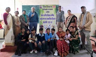 शाबाश बच्चों ! रतलाम के छात्र करण भूरिया और रोहित डांगी के मॉडल उज्जैन संभाग में अव्वल, प्रदेश स्तरीय स्पर्धा में उज्जैन संभाग का करेंगे प्रतिनिधित्व