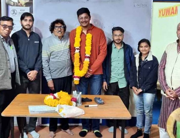 अद्वितीय मिशन ! युवाम से प्रशिक्षित एक‌ लाख युवाओं का चयन सफलता नहीं, सफलता तो हजारों युवाओं का मिशन से जुड़ना है -पारस सकलेचा