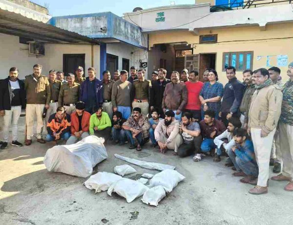 बड़ी कार्रवाई ! रतलाम में चल रही थी अवैध MDMA ड्रग की फैक्ट्री, 10 किलो 930 ग्राम मादक पदार्थ और निर्माण सामग्री जब्त, दिलावर खान सहित 16 आरोपी गिरफ्तार