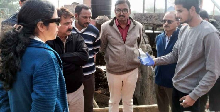 इंदौर की घटना का असर ! कलेक्टर ने किया मोरवनी फिल्टर प्लांट का निरीक्षण, खामियां मिलने पर कर्मचारियों पर कार्रवाई के दिए निर्देश