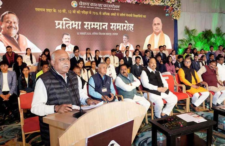 2500 प्रतिभाओं का सम्मान ! एक बच्चे की शिक्षा की चिंता कर लें तो होगा चारधाम यात्रा से बड़ा काम, चेतन्य जी की प्रेरणा से देश-प्रदेश में हो रहे जनहित के कई काम- खंडेलवाल