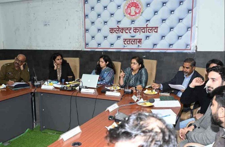 ग्रोथ हब फॉर सिटी रीजन : नीति आयोग की आर्थिक सलाहकार ने जानीं रतलाम के समग्र आर्थिक विकास एवं निवेश की संभावनाएं