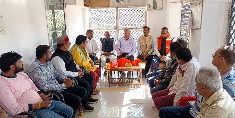 मप्र परशुराम कल्याण बोर्ड के जिला अध्यक्ष अनुराग लोखंडे ने किया सैलाना विकासखंड के पदाधिकारियों की घोषणा