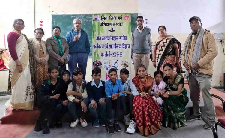 शाबाश बच्चों ! रतलाम के छात्र करण भूरिया और रोहित डांगी के मॉडल उज्जैन संभाग में अव्वल, प्रदेश स्तरीय स्पर्धा में उज्जैन संभाग का करेंगे प्रतिनिधित्व