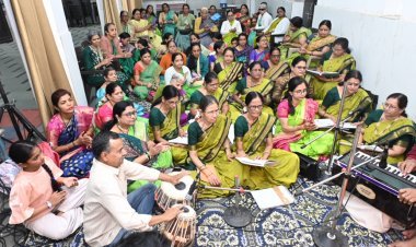 सद्गुरु श्री गजानन महाराज (शेगांव वाले) का 148वां प्रगटोत्सव मनाया, श्री गजानन विजय ग्रंथ का पारायण हुआ, स्वर साधना की