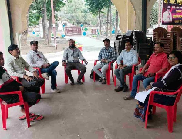 पुरानी पेंशन बहाली सहित विभिन्न मांगों को लेकर आजाद अध्यापक शिक्षक संघ की वाहन रैली 8 फरवरी को रतलाम में