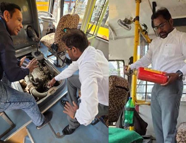 यहां सब बेबस ! रतलाम में स्कूल-कॉलेज दौड़ा रहे खामियों और लापरवाहियों की बसें, ‘सृजन कॉलेज’ और ‘श्री गुरु तेग बहादुर एकेडमी’ पर RTO ने ठोका 37 हजार रुपए जुर्माना