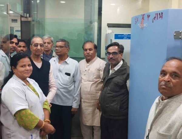 सुविधा में इजाफा ! मानव सेवा समिति के रक्त केंद्र को मिले 16 लाख रुपए के नए उपकरण, जानिए- क्या-क्या शामिल हैं उपकरणों में