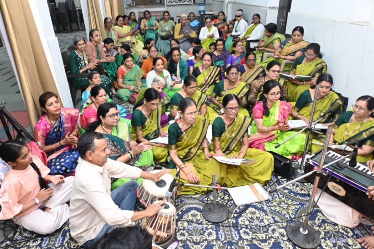 सद्गुरु श्री गजानन महाराज (शेगांव वाले) का 148वां प्रगटोत्सव मनाया, श्री गजानन विजय ग्रंथ का पारायण हुआ, स्वर साधना की