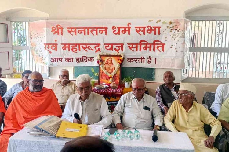 सनातनी हुंकार ! अगरजी का मंदिर जैन समाज का नहीं, समाज सनातनियों की सहिष्णुता को कमजोरी ना समझे, सद्भावना खंडित करना ठीक नहीं- अनिल झालानी