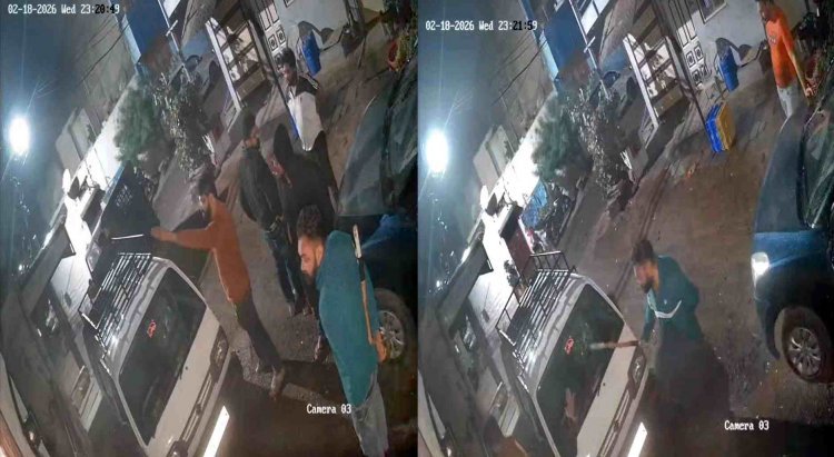 पूज्य सिंधी समाज के अध्यक्ष के बेटे गौरव और भतीजे नीरज सहित चार के विरुद्ध केस दर्ज, तोड़फोड़ और जान से मारने की धमकी देने का है आरोप