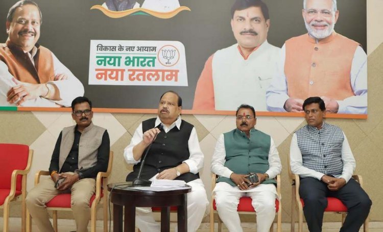 पत्रकार वार्ता : विकसित मध्य प्रदेश के संकल्प के साथ सर्व वर्ग का कल्याण करने वाला है प्रदेश का बजट -कैबिनेट मंत्री चेतन्य काश्यप